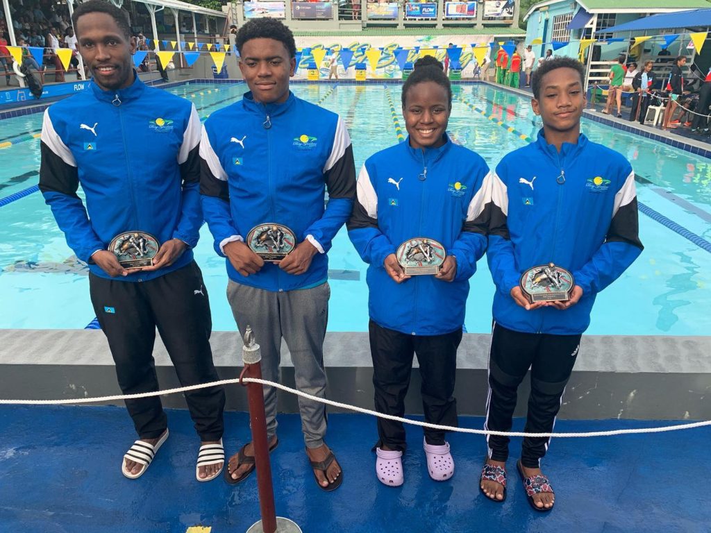 OECS Records Set By Team St. Lucia